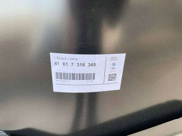 Originalhuv MINI R55 R56 R57 S image 10