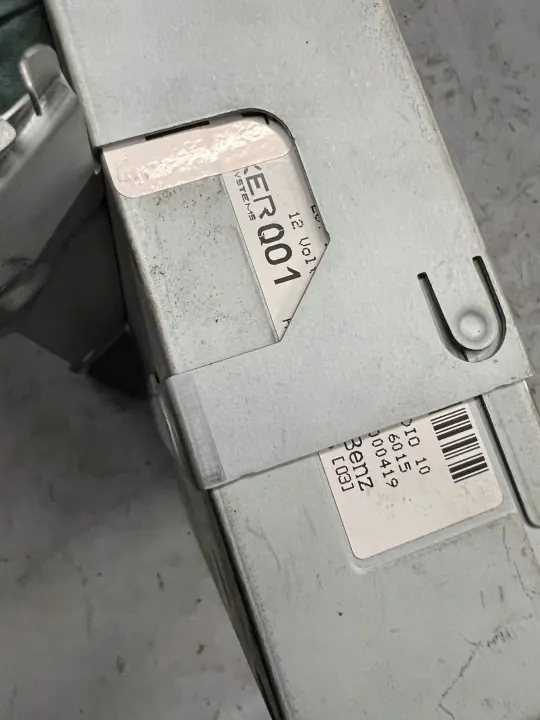 Radio Mercedes W220 OEM mefjuuuu - Occasion image 5