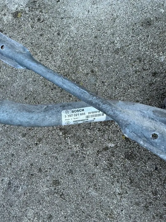 Pyyhkijän moottorin mekanismi Renault Trafic III Opel Vivaro B image 2