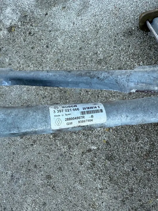 Pyyhkijän moottorin mekanismi Renault Trafic III Opel Vivaro B image 3