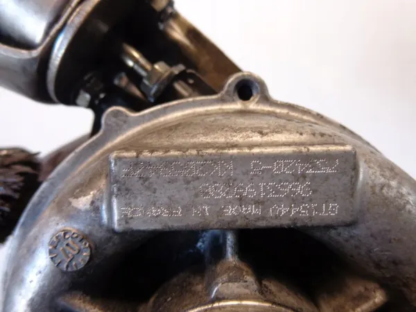 Turbo OEM 9663199280 pour Citroen C4 I Grand Picasso 1.6 HDI image 4
