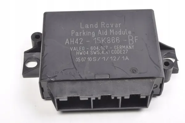 Módulo PDC Jaguar XJ X351 OEM AH42-15K866-BF image 2