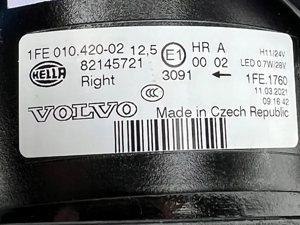 Luces Halógenas Techo Volvo FH4 OEM 82145721/82157780 image 7