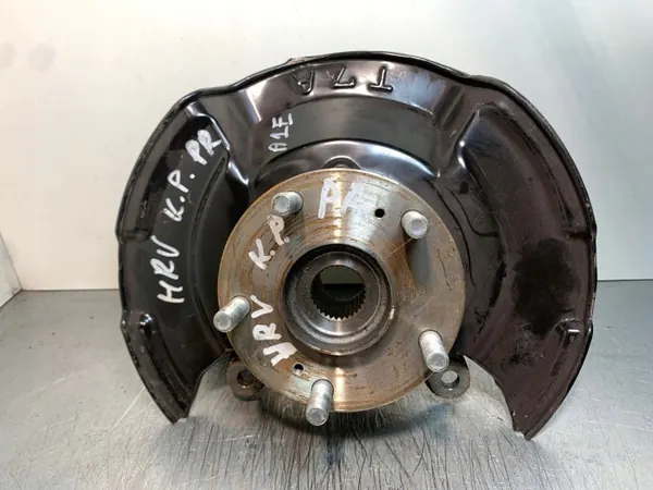 Vorderradnabe OEM FBZ24817 - Gebrauchtes Honda OE image 2