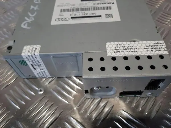 Audi CD-wisselaar OEM 8X0035110B - Gebruikte staat image 3