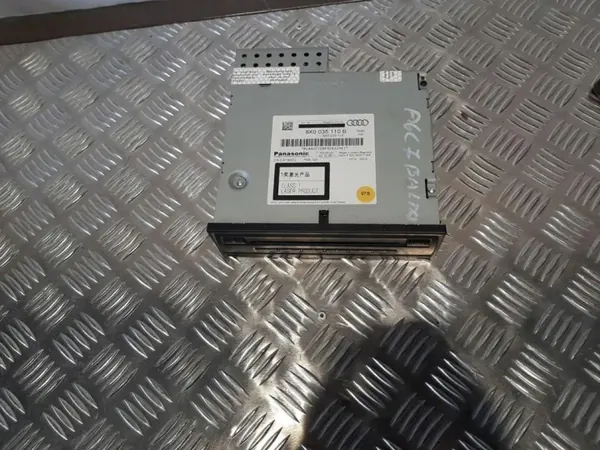 Audi CD-wisselaar OEM 8X0035110B - Gebruikte staat image 4