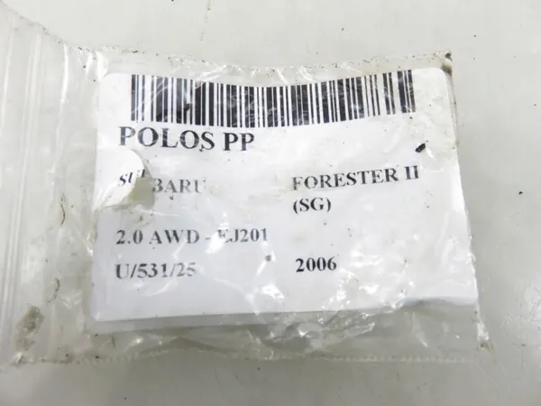 Höger framaxel OEM PÓŁOŚ PRAWA PRZEDNIA Subaru Forester II image 4