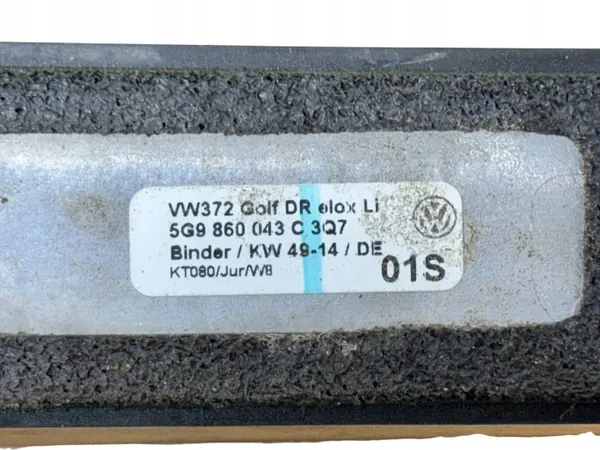 VW Golf VII Kombi kattokaide vasen OEM 5G9860043C image 8