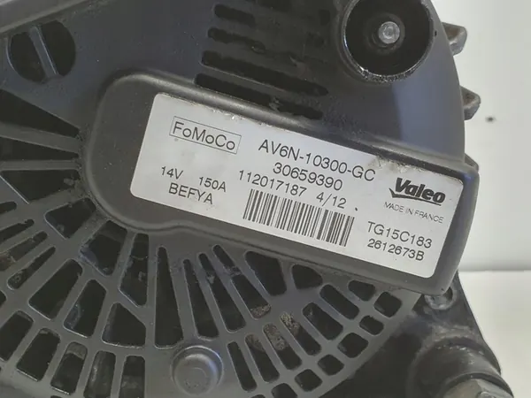 VOLVO C30 S40 V50 C70 1.6 D2 Vaihtovirtageneraattori image 2