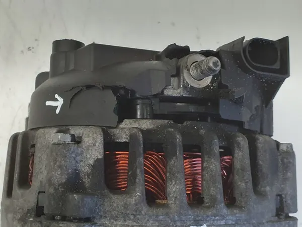 VOLVO C30 S40 V50 C70 1.6 D2 Vaihtovirtageneraattori image 7