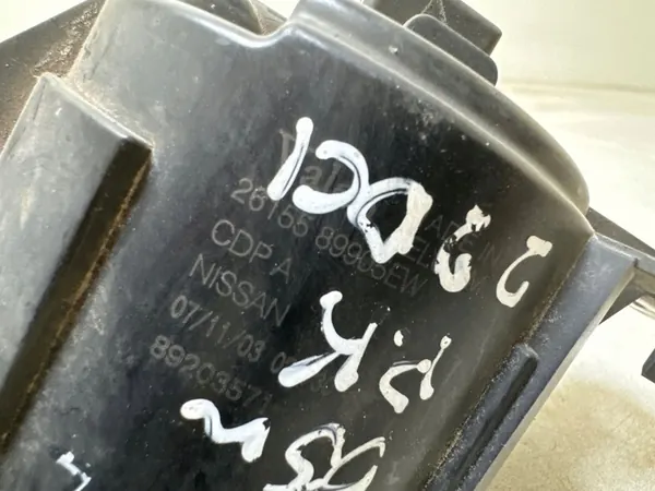 2005 Nissan X-Trail T30 Farol de Neblina Frontal 2615589903EW image 5