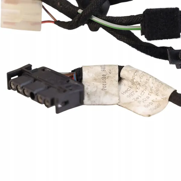 Harness de Cable Tapa Maletero Porsche Cayman 987 98761267000 image 8