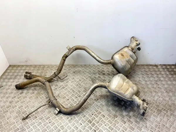 Mercedes SL R230 AMG Uitlaatsysteem OEM A2304911400 image 2