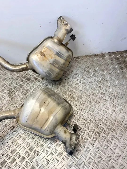 Mercedes SL R230 AMG Uitlaatsysteem OEM A2304911400 image 4