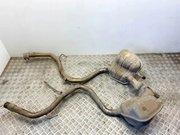 Mercedes SL R230 AMG Uitlaatsysteem OEM A2304911400 image 5