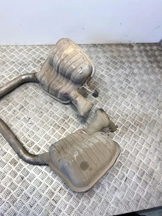 Mercedes SL R230 AMG Uitlaatsysteem OEM A2304911400 image 7