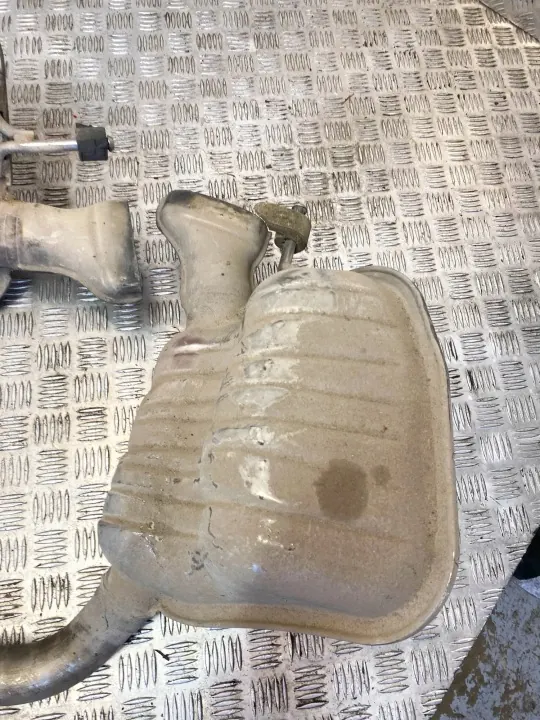Mercedes SL R230 AMG Uitlaatsysteem OEM A2304911400 image 8