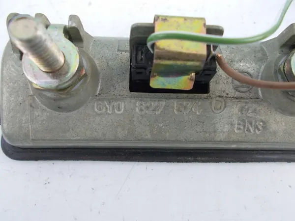 Takaluukun Kahva Nappi Skoda Fabia I 6Y0827574D image 4