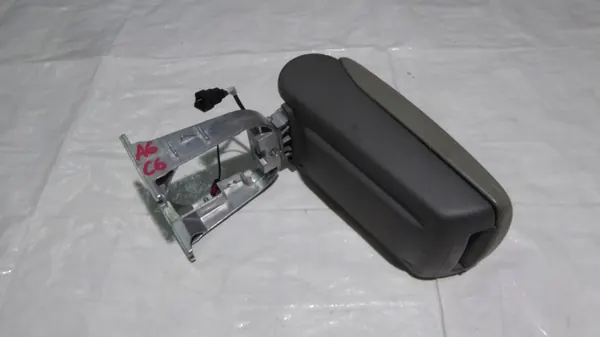 OEM Käsinoja Audi A6 C6 4F0 2004-2008 Vaalea Nahka image 2