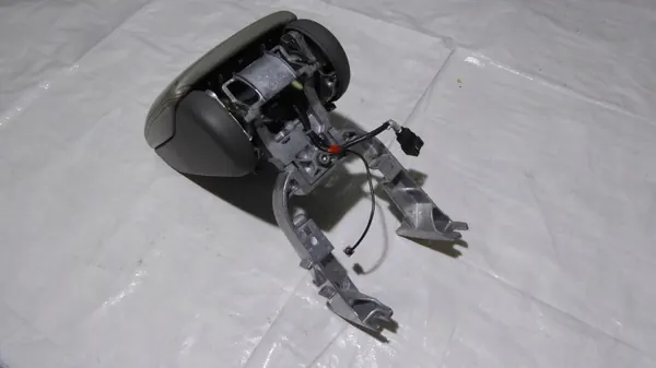 OEM Käsinoja Audi A6 C6 4F0 2004-2008 Vaalea Nahka image 3
