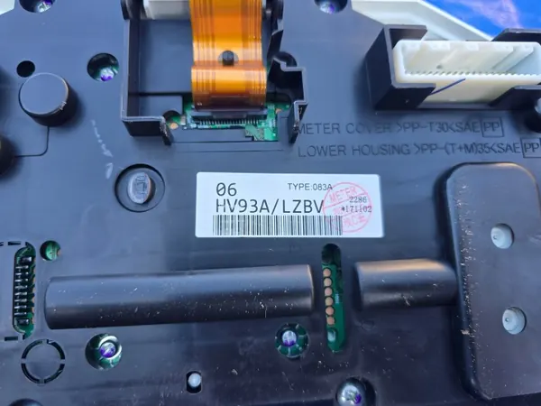 Compteur Nissan Qashqai J11 OEM HV93A image 7