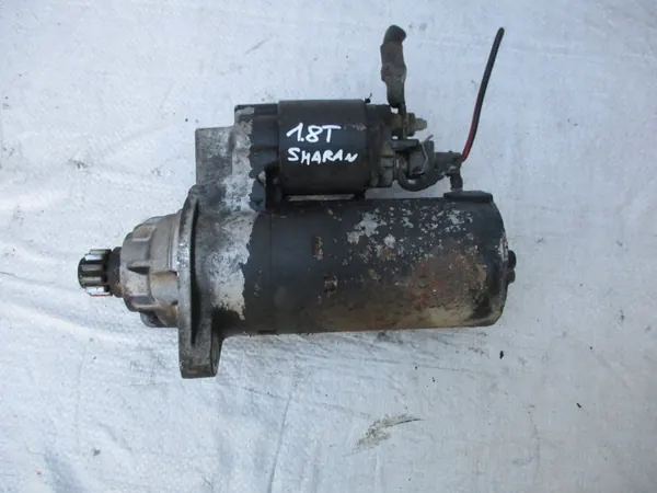 Startmotor OEM 06A för VW Sharan 1.8 T - Begagnad image 2