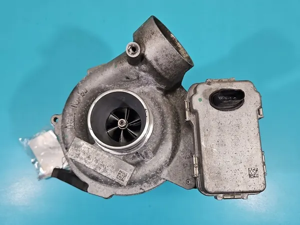 Turbocompresor Mercedes W212 2.2 CDI 136CV AL0079 image 2