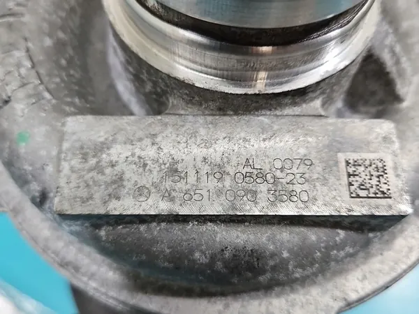 Turbocompresor Mercedes W212 2.2 CDI 136CV AL0079 image 3