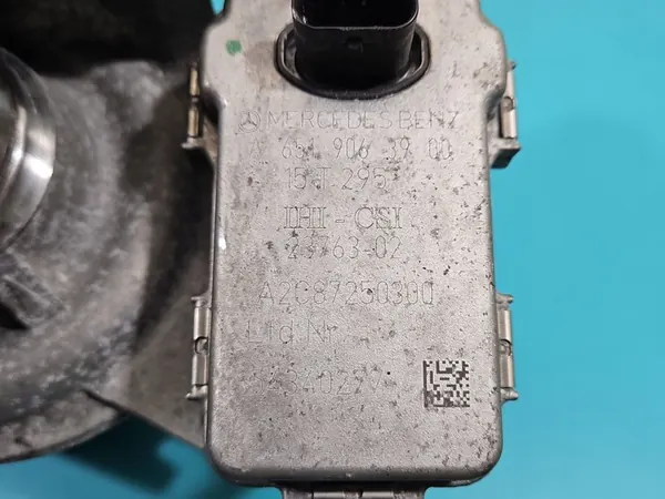 Turbocompresor Mercedes W212 2.2 CDI 136CV AL0079 image 4