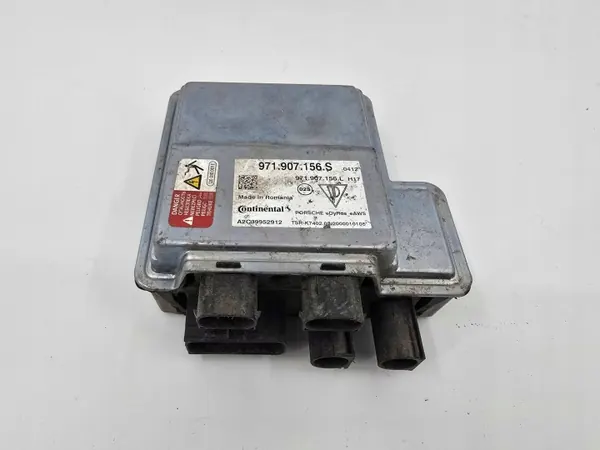 Contrôleur stabilisateur actif Porsche Panamera OEM 971907156s image 2