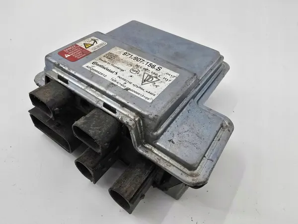 Contrôleur stabilisateur actif Porsche Panamera OEM 971907156s image 5