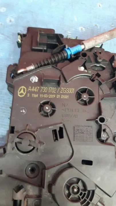 Sliding Door Lock MERCEDES VITO V-CLASS W447 A4477301702 image 2