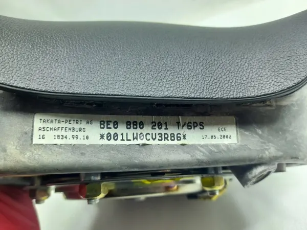 Airbag condutor OEM 8E0880201T para Audi A4 B6 image 3