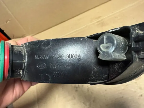 Pare-chocs arrière halogène Nissan Note E11 OEM 265809U00A image 6