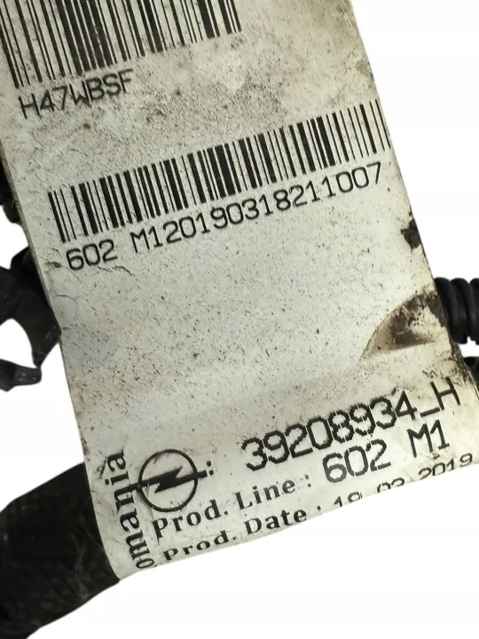 Motor-Kabelbaum OEM 39208934 für Opel Astra K image 6