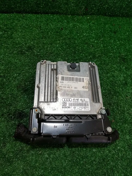 Motorcomputer OEM 4F0907401B voor Audi A6 C6 image 2