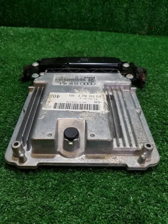 Motorcomputer OEM 4F0907401B voor Audi A6 C6 image 4