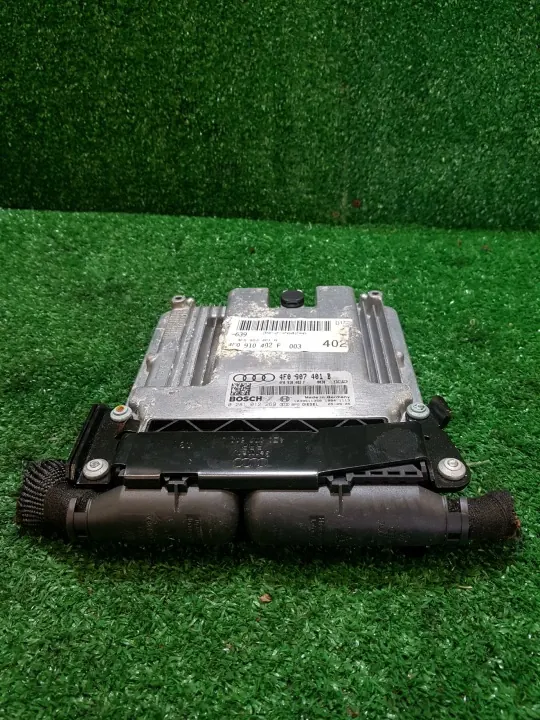 Motorcomputer OEM 4F0907401B voor Audi A6 C6 image 5