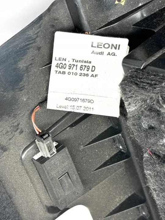 Audi A6 C7 Passagerarhandskfack OEM 4G1857035 image 6