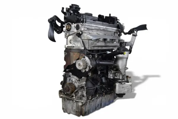 Moteur VW 2.0 TDI CBA d'occasion pour Golf VI, Passat CC image 2