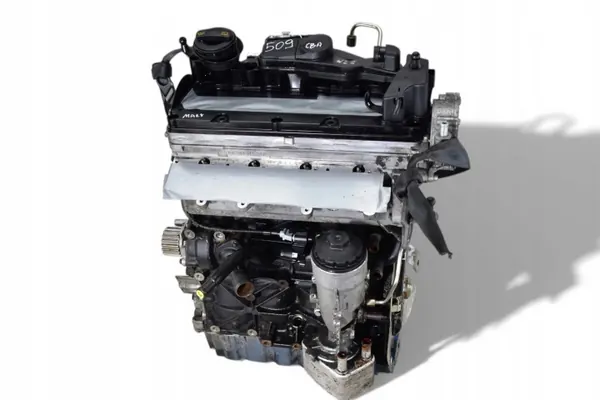 Moteur VW 2.0 TDI CBA d'occasion pour Golf VI, Passat CC image 3