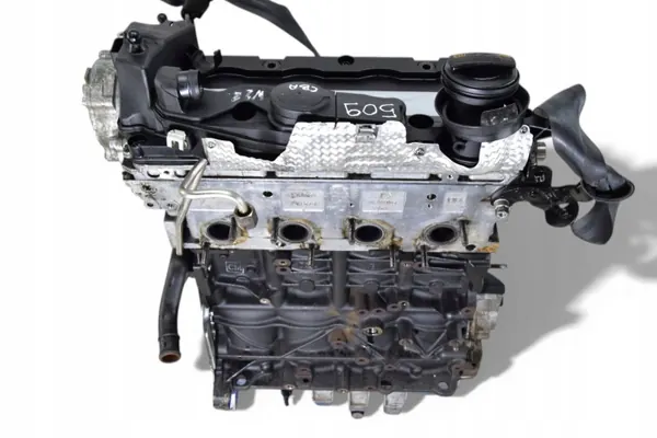 Moteur VW 2.0 TDI CBA d'occasion pour Golf VI, Passat CC image 7