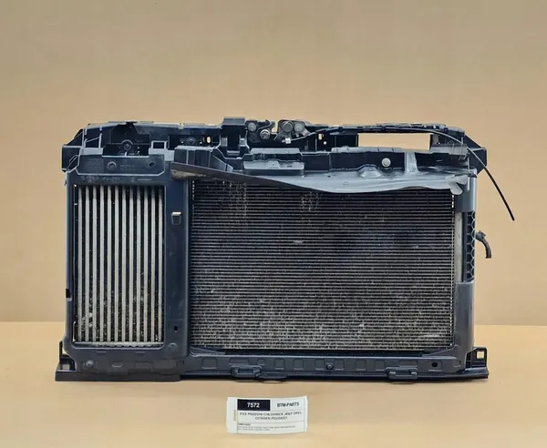 Voorste Radiator Jeep Opel Citroen Peugeot image 6