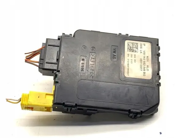 Sensor ángulo dirección SKODA OCTAVIA II 1K0953549BG image 2