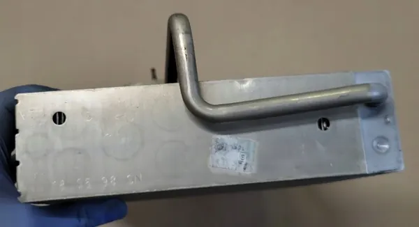 Evaporador de ar condicionado com válvula de expansão Mercedes S W220 image 7