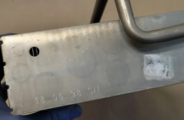 Evaporador de ar condicionado com válvula de expansão Mercedes S W220 image 8