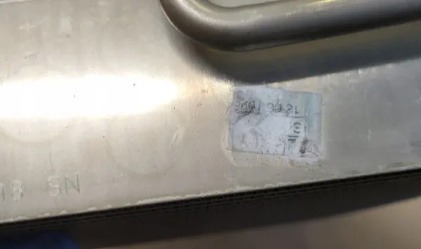 Evaporador de ar condicionado com válvula de expansão Mercedes S W220 image 9