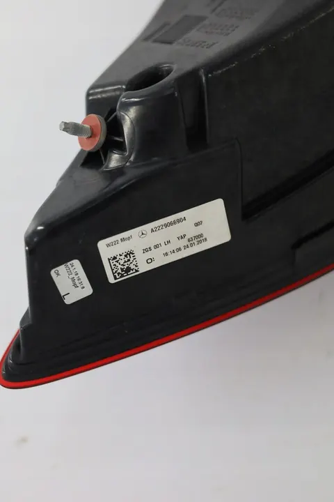Linker Achterlicht A2229066904 Mercedes S Maybach S650 W222 image 3