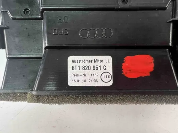 Luchtinlaatconsole AUDI A4 8T1820951C image 3