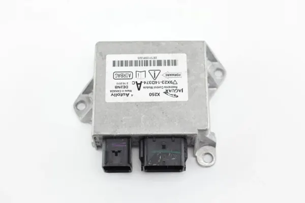 Sensor Airbag Jaguar OEM 9X23-14D374-AC Usado image 2